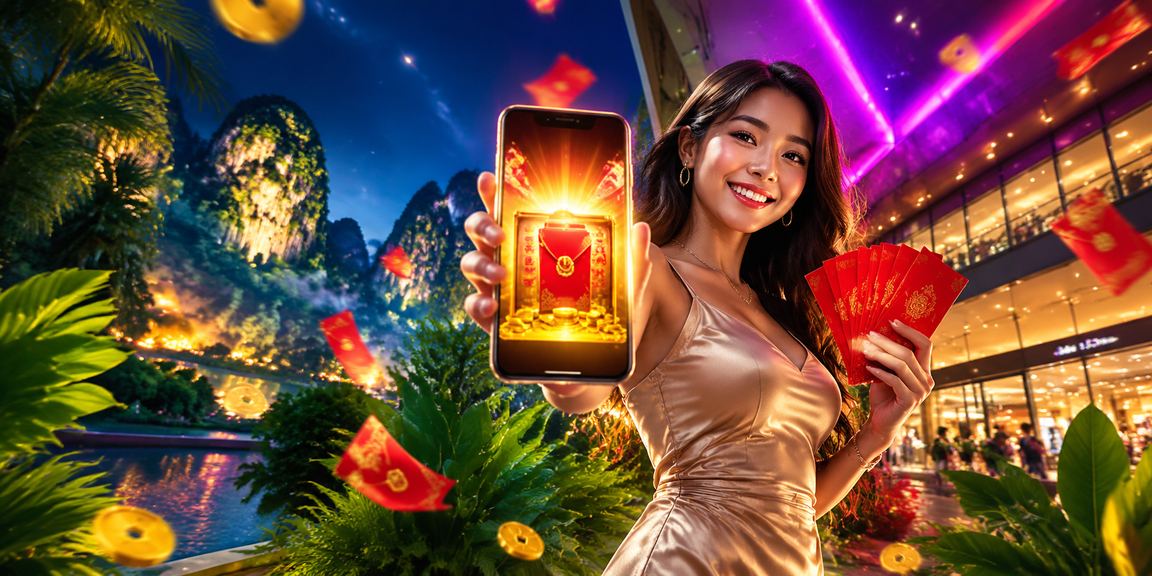 Sampul merah bonus perayaan untuk pemain permainan meja di Ipoh pada platform 1borneo