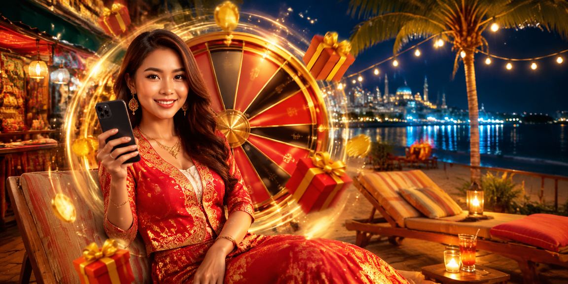 Paparan permainan roulette dalam talian di Kota Bharu melalui platform 1borneo