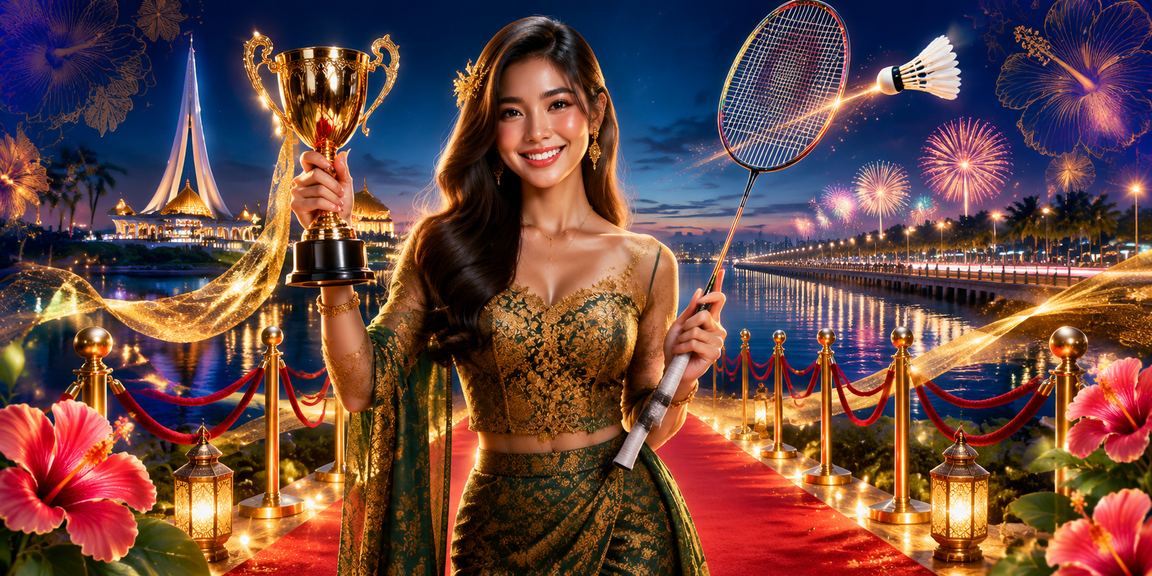 Pengguna VIP 1borneo di Kuantan menikmati pengalaman platform selepas mendaftar akaun