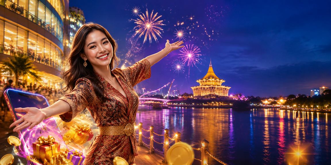 Proses deposit selamat untuk permainan meja di Kuching menggunakan platform 1borneo