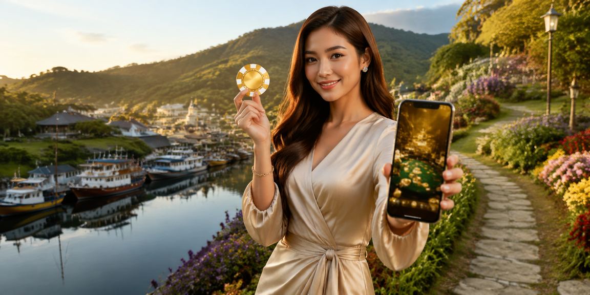Pengguna Malaysia log masuk ke platform 1borneo melalui telefon pintar dengan mudah