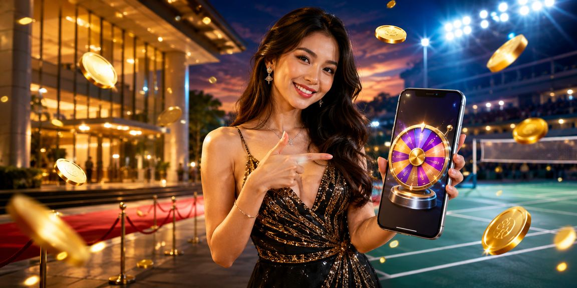 Paparan bonus VIP untuk pemain permainan meja di Malaysia pada platform 1borneo