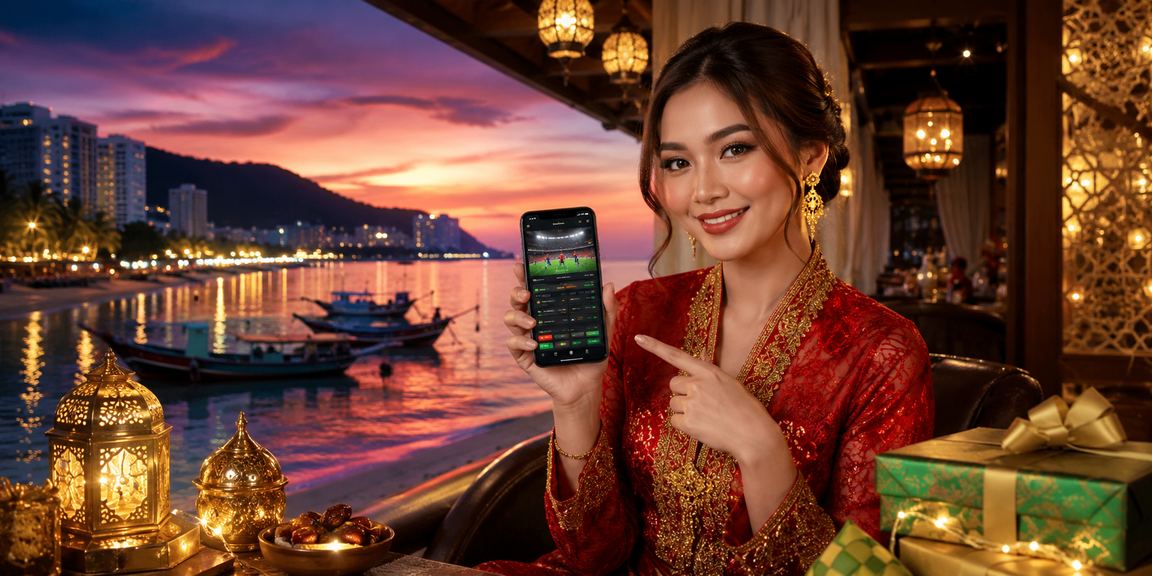 Kasino mudah alih sambutan Hari Raya di Penang