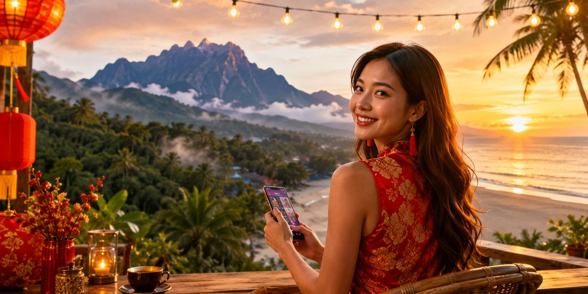 Pengguna Sabah bermain kasino langsung pada telefon pintar semasa waktu lapang